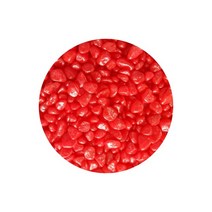 미미네스톤 칼라샌드 자갈 1kg, 빨강색, 5개