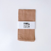 린넨 냅킨 9color 디너 테이블 플레이트 냅킨 4p, 5. 코랄, 4개