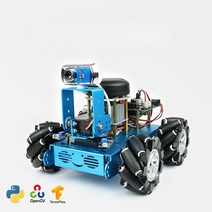 라즈베리파이 스마트카 WIFI OpenCV 비주얼 네비게이션 Python C 4B 개발키트, 라즈베리파이 로봇팔 B패키지 (8G 마더보드)