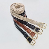 나크21 매니쉬한 분위기의 꽈배기 벨트 DM13-AC-04