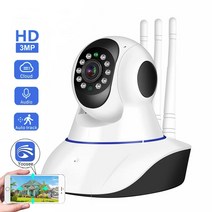 가정용 cctv hontusec yoosee hd ip 무선 2mp 3mp 홈 야간, 2MP 카메라, 우리 플러그