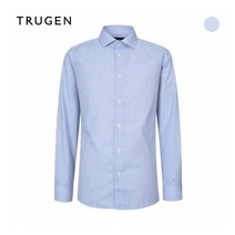 트루젠 (트루젠) 코튼혼방 스트라이프 드레스셔츠 (TG9F9-MRD360)