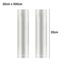 음료 커피 실링기 캔 진공 포장기 가정용 요리 밀봉기 조리 떡포장 기계 전기 식품 실러 포장 주방 식품 보호기 가방 실러 식품 밀봉, 협동사, 20cm x 500cm 가방x2, 220-240V EU 플러그