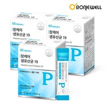 로니웰 [로니웰] 장케어 생유산균 19 30포 x 3개 (총 3개월분)