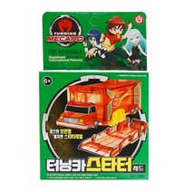 터닝메카드 터닝카스타터, 레드