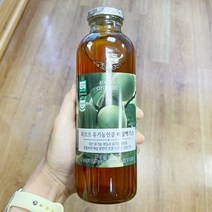 피코크 유기농인증 매실엑기스 570g, 단품, 단품