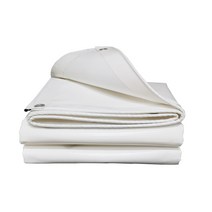 에어텐트 리빙쉘 거실형 면텐트 사각 PVC 그라운드 시트 방수 바닥 매트 파쇄석, 600g 화이트 스크래치, xm