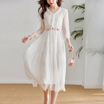 몰디브원피스 신행 바캉스 휴가지 쉬폰 비치룩 여름