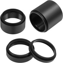 타이듀 천문 T2-카메라 및 안대용 익스텐션 튜브 키트 - M42x0.75 양면 길이 5mm 10mm 20mm 40mm