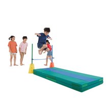 아이소파 아이짐 높이뛰기 놀이 IG-P040 유아 운동 생활 체육 PVC 매트 용품 교구, 단품