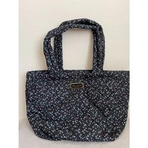 여자명품마크제이콥스가방80008375 NWT Marc Jacobs Quilted Nylon Printed Tote Bag BLUE MIRAGE MULTI