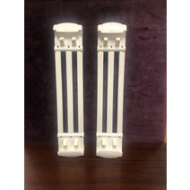 캥거루 하이 점프 신발 점핑 스카이 슈즈 운동화 Kangaroo Jumping Shoes T-Springs for Accessories, 02 White L
