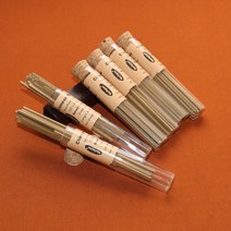 10gtube kinam wood incense sticks no sticky powder 정품 순수 천연 중국 녹색 kynam 냄새 좋은 향수 유리 튜브, 없음