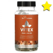 Eu 내추럴 바이텍스 Vitex 400 mg 60 식물성 베지캡슐