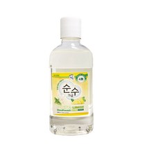순수가글 무색 무알콜 구강청결 가그린 300ml, 1개