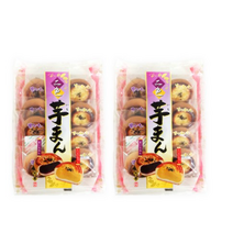텐케 두가지맛 만쥬, 220g, 4개