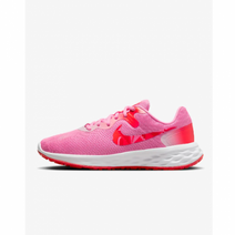 국내매장용 NIKE 나이키 레볼루션 6 넥스트 네이처 핑크 FD0389-663 여성 로드 러닝화 패션 스니커즈 운동화