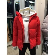 [신세계TV쇼핑]W몰 HUM 남성 숏기장 오리털 후드 다운점퍼 H174M1674