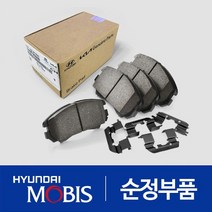 순정 앞바퀴 브레이크패드 좌우 세트 (581013QA10) K5
