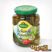 Kiihne 퀴네 페페로니 (절임고추) 300g, 단품