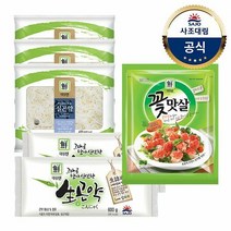 [대림냉장] 누들실곤약 400g x3개 +생곤약 600g x2개 +꽃맛살(냉장) 2 000g
