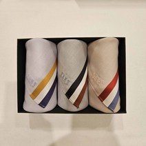 닥스 남녀3매 선염 손수건 세트(DDN305번)