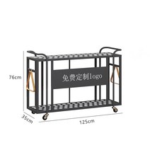 당구큐대 당구 큐 랙 대용량 플로어 스탠딩 보관 배치 40 홀 60, 1.A타입 블랙 대형 61구멍