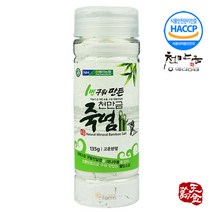 해리농협 고창 천만금 천일염 1번 구워 만든 죽염 소금 135g, 단품