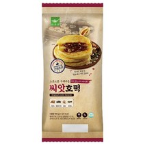 사옹원 옛날 씨앗호떡 400g 아몬드 땅콩 해바라기, 4봉, 4개