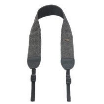 휴대용 DSLR 카메라 스트랩 어깨 넥 빈티지 벨트 면화 가죽 내구성 1pc, 회색, 01 grey