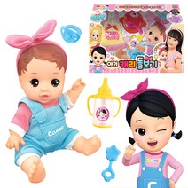 캐리와장난감친구들 아기 캐리돌보기, 혼합 색상