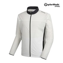 [테일러메이드]남성 사이드 메쉬 집업 점퍼 TMJUK2903-100