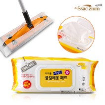 싹지움 물걸레 청소기 리필용 물걸레패드(대) 30p, 1