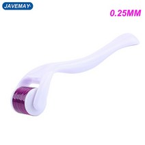 얼굴 페이스 롤러 0.3mm 티타늄 펜 기계 스킨 케어 탈모 치료 피부 관리기, F