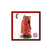 CINCINNATTI BEARCATS 골프백 클럽 데스크 캐디 피규어