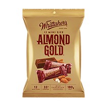 휘태커스 미니 슬랩 아몬드 밀크초콜릿 180g 1개, 휘태커스 미니 슬랩 아몬드 밀크