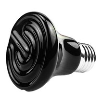 축사보온등 열전구 열등 파충류 열 전구 UVB 서식지 Basking 램프 거북이 수족관 탱크 난방 및 수염 드래곤 양서류, [02] 75W