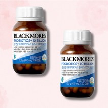 블랙모어스 프로바이오틱스 유산균 415mg30캡슐 2통