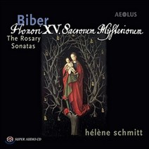 HEINRICH IGNAZ FRANZ VON BIBER - THE ROSARY SONATAS/ HELENE SCHMITT SACD HYBRID 비버:<로자리오> 소나타 전곡 독일수입반, 1CD” class=”wr-img”></a></div></p></div></p></div></p></div><div class=