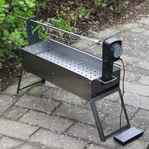 돼지 통구이 돼지통바베큐 캠핑 돼지통바베큐기계, 5023cm양고기바베큐그릴전기구이다리7종세트