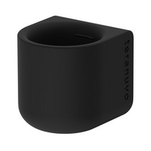테라누보 마그넷 실리콘 컵 5cc, 블랙