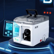 자동 지폐 돈 결속기 묶기 밴딩기 스마트 제본기 지능형 테이핑(롤테이핑 포함), 자동결속기 (40롤)