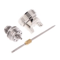 페인트 스프레이건 분사기 노즐 키트 2.0mm 노즐 키트 노즐 바늘 hvlp h-827, 1.4mm