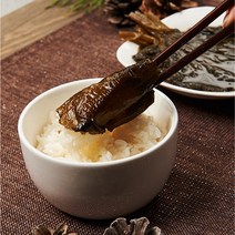 [대양푸드] 알싸한 고추냉이잎 장아찌 절임, 1팩, 4kg