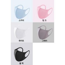 귀 안아픈 이지브레스 새부리형 연예인마스크 여름용, 상세페이지 참조, 상세페이지 참조, 색상_블랙