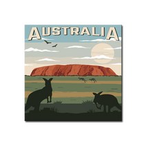 DIY캔버스페인팅 명화그리기 유화 세트 그림 액자, B08_Australia_호주