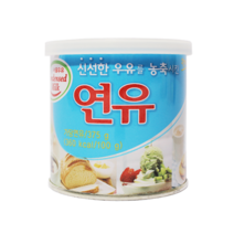 서울우유 연유 캔형, 375g, 1개