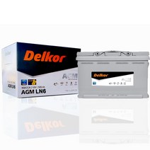 델코 AGM105 (내차 밧데리 확인후 주문 필수) 자동차배터리 폐반납, DF AGM105(LN6) 폐전지 미반납