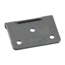 Southco Inc K5-2811-07 Rotary-Action Draw Latch Keeper 3.43 Closed Length 900 Lbs. Load Capacity, 1