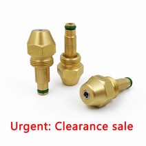 폐유 버너 노즐 연료유 노즐 폐보일러 노즐 폐유 버너용 오일 스프레이 노즐 산업용 보일러, 1.8mm